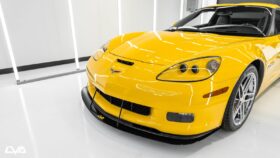 Liquivinyl Corvette C6 Z06 Front Splitter for C6 Corvette - Image 2
