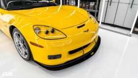 Liquivinyl Corvette C6 Z06 Front Splitter for C6 Corvette - Image 4