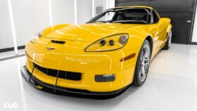 Liquivinyl Corvette C6 Z06 Front Splitter for C6 Corvette - Image 5
