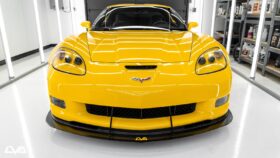 Liquivinyl Corvette C6 Z06 Front Splitter for C6 Corvette - Image 6