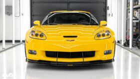 Liquivinyl Corvette C6 Z06 Front Splitter for C6 Corvette - Image 8