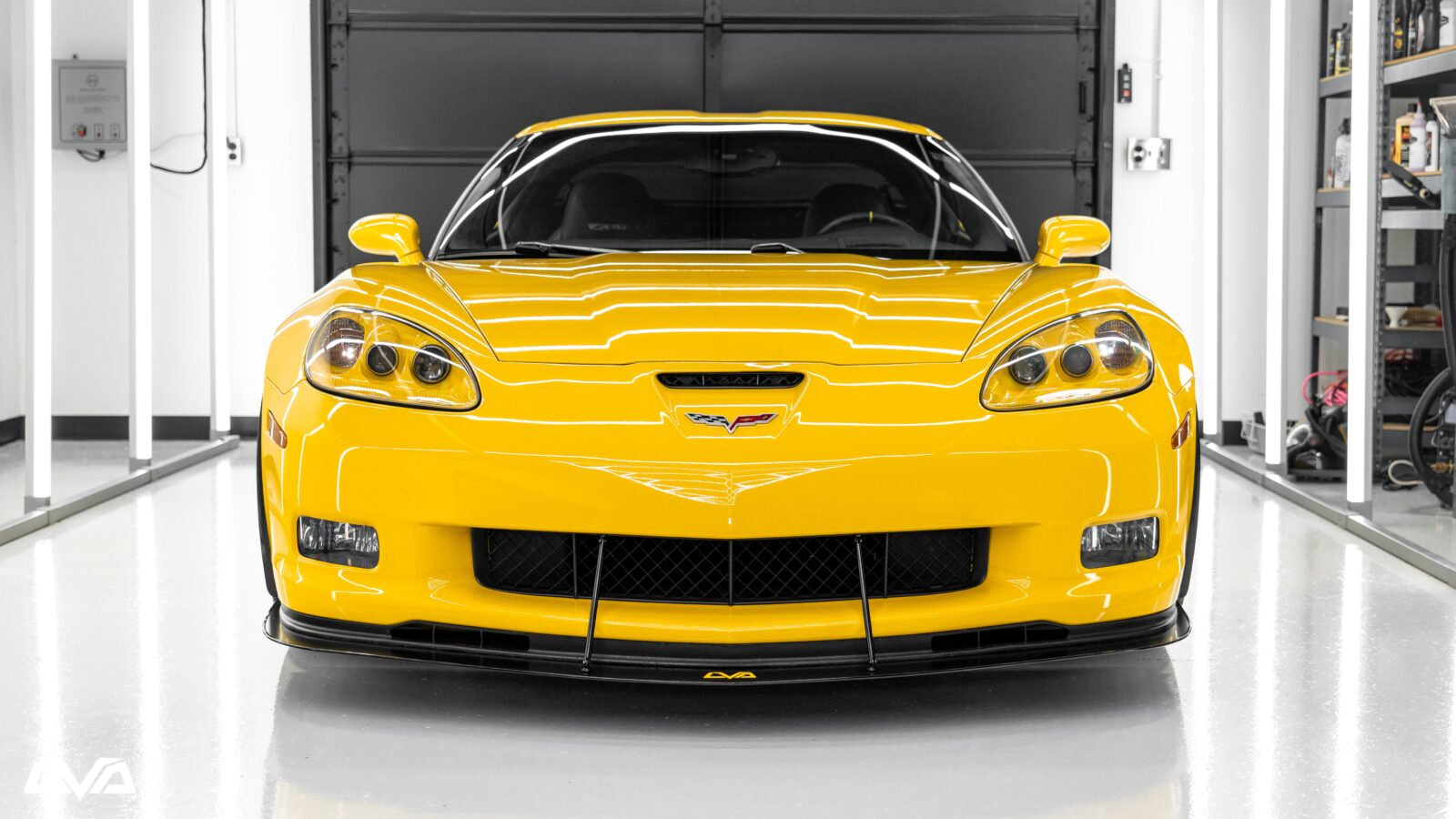 Liquivinyl 2006-2013 Chevrolet Corvette C6 Z06 Front Splitter - Image 8
