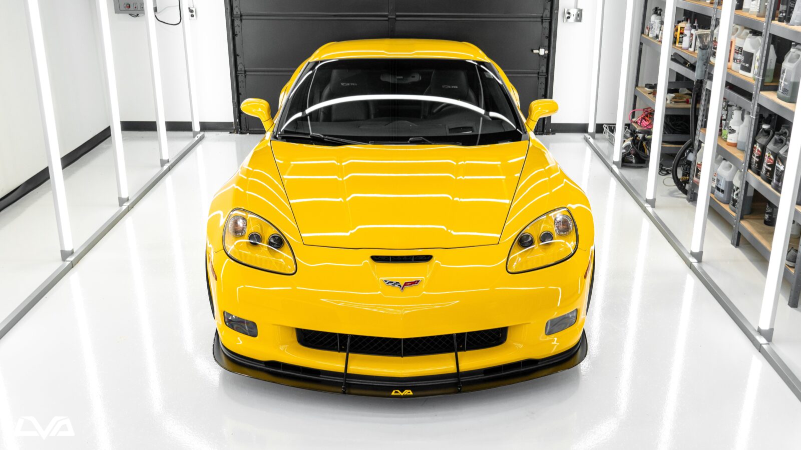 Liquivinyl 2005-2013 Chevrolet Corvette C6 Front Splitter - Image 3
