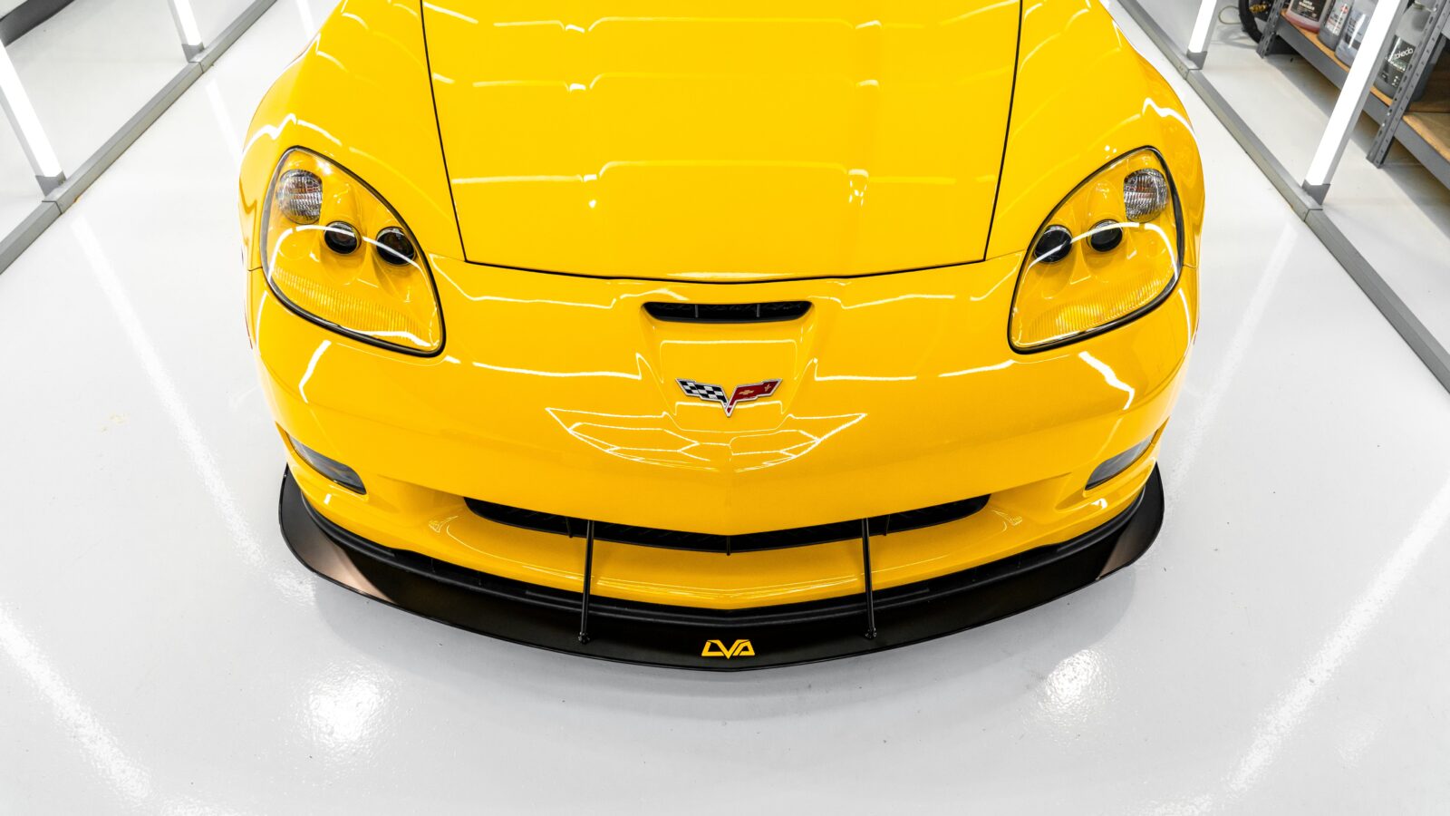 Liquivinyl 2005-2013 Chevrolet Corvette C6 Front Splitter
