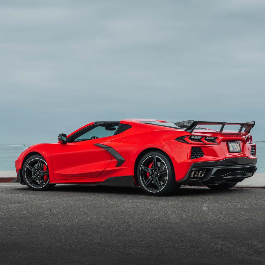 RSC 2020-2025 Chevrolet Corvette C8 Stingray Carbon Fiber Engine Intake Side Vents - Image 6