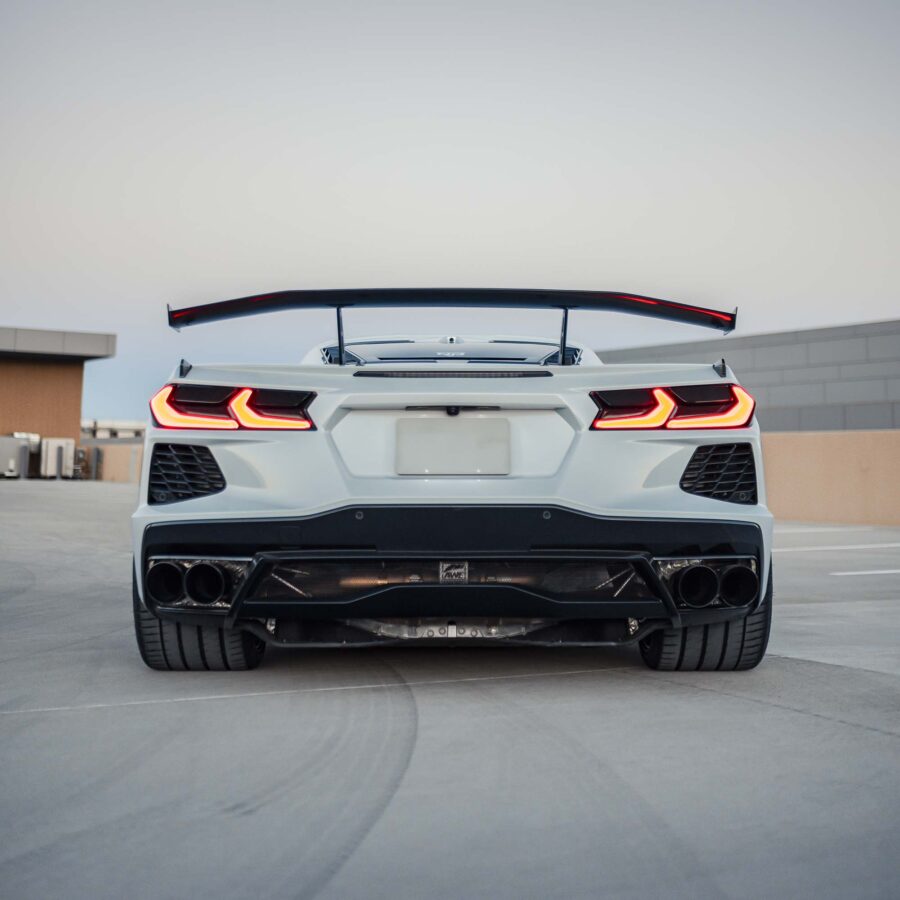 RSC 2020-2025 Chevrolet Corvette C8 Knighthawk Carbon Fiber Wing