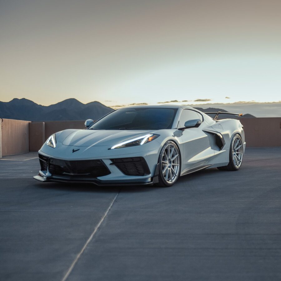 RSC 2020-2025 Chevrolet Corvette C8 Knighthawk Carbon Fiber Wing - Image 3