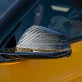 Extreme Online Store EOS Supra Carbon Fiber Mirror Covers for GR Supra - Image 4