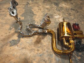 Valvetronic Designs Lotus Evora Valved Sport Exhaust System (F1)