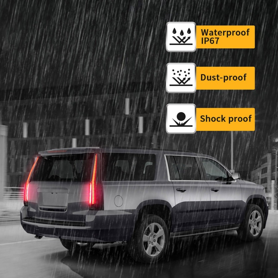 Vland 2015-2020 Chevrolet Tahoe Suburban 4th Gen(K2UC) LED Tail Lights - Image 7