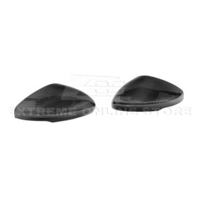 2021+ Ford Mustang Mach-E DRY CARBON FIBER Mirror Cap Cover - image 1