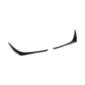 FFP Mustang S650 Gloss Black Front Splitter Canards for S650 Mustang - Image 3