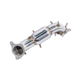 Extreme Online Store EOS 2022-Present Honda Civic Accord Acura Integra 1.5T Catted Downpipe - Image 2
