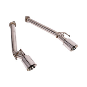 Extreme Online Store EOS Pontiac GTO Muffler Delete Axle Back Dual Tips Exhaust