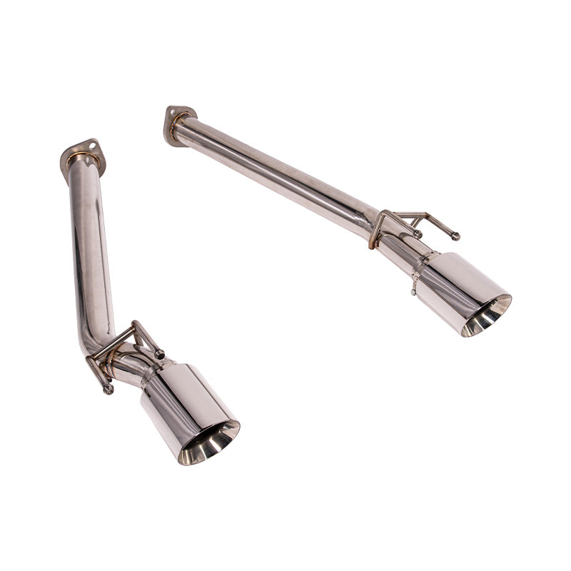 EOS 2005-06 Pontiac GTO Muffler Delete Axle Back Dual Tips Exhaust