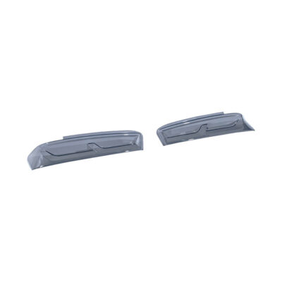 EOS 2016-18 Chevrolet Camaro SMOKE TINTED Rear Tail Light Trim Bezel Cover Pair
