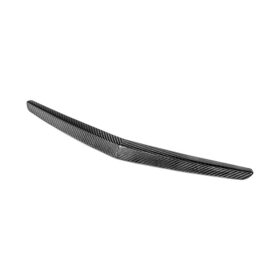 Extreme Online Store EOS ATS ATS-V Sedan DRY CARBON FIBER Rear Trunk Applique Insert Trim - Image 2