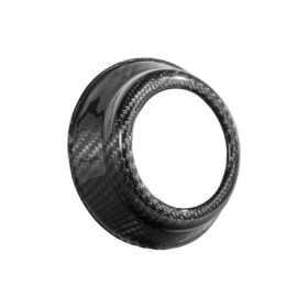 FFP Mustang S650 Dry Carbon Fiber Interior Door Speaker Cover for S650 Mustang - Image 2