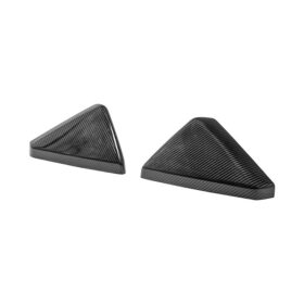 Extreme Online Store EOS Cybertruck Side Mirror Covers Pair for Tesla Model X - Image 2