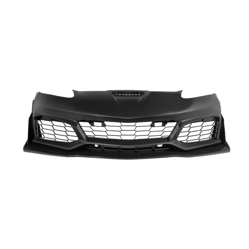 EOS 2005-13 Corvette C6 Z06 | C7 ZR1 Style Primed Front Bumper Replacement Cover