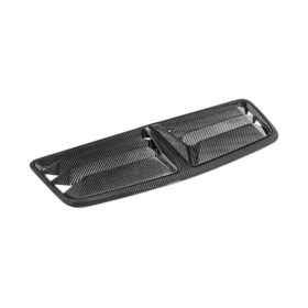 FFP Mustang S650 Dry Carbon Fiber Front Hood Vent Insert for S650 Mustang