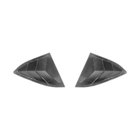 Extreme Online Store EOS Corvette C8 DRY Carbon Fiber Side Quarter Window Louver Sun Shade Cover for C8 Corvette - Image 2