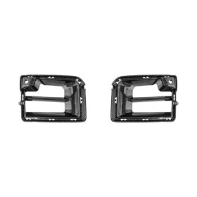 Extreme Online Store EOS G87 M2 Factory Style DRY Carbon Fiber Front Side Duct Vents for BMW M2 - Image 2