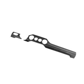 Mustang DRY CARBON FIBER Instrument Dashboard Panel Trim