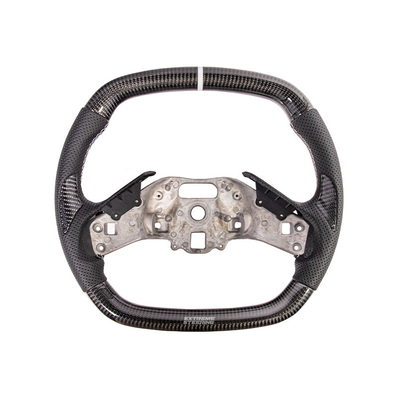 EOS 2020-2026 Chevrolet Corvette C8 Carbon Fiber Steering Wheel