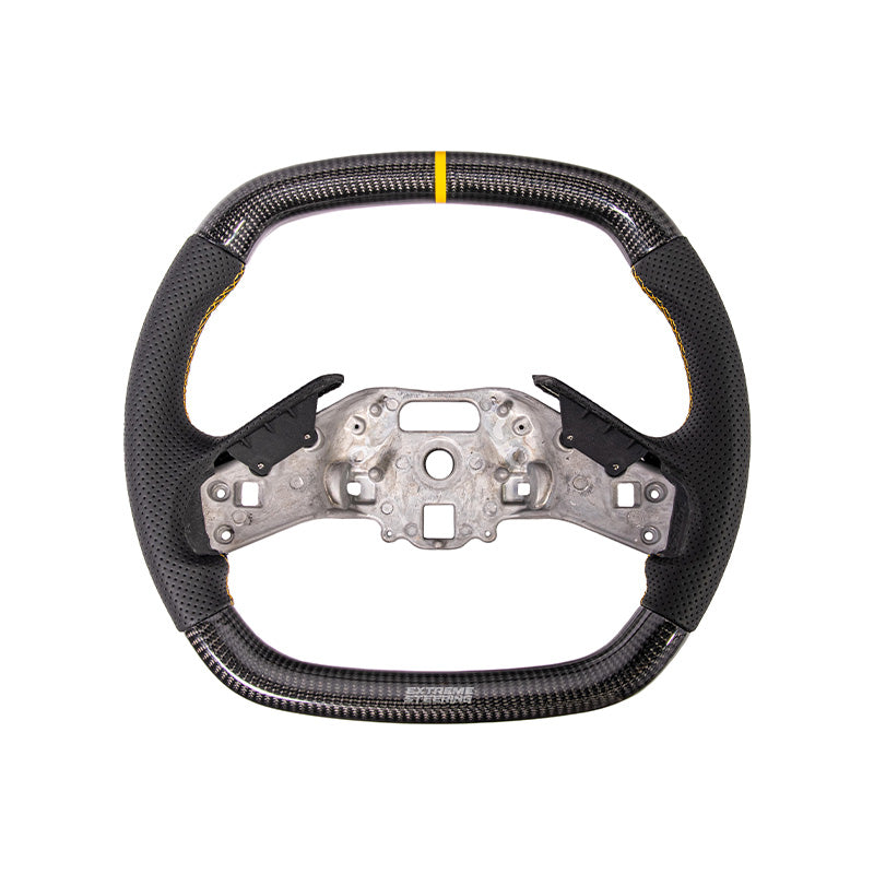 Extreme Online Store EOS Corvette C8 Carbon Fiber Steering Wheel for C8 Corvette - Image 2
