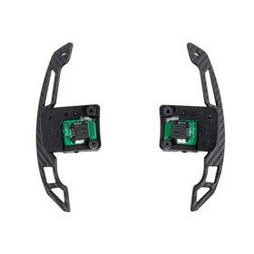 2024-Up Ford Mustang Steering Wheel Magnetic Paddle Shifter Pair - image 2