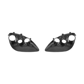 Extreme Online Store EOS Corvette C6 Replacment DRY CARBON FIBER Headlights Housing for C6 Corvette - Image 2