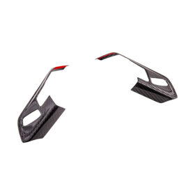 Extreme Online Store EOS Corvette C8 Steering Wheel Trim Cover for C8 Corvette - Image 2