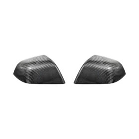 Extreme Online Store EOS Model 3 Dry Carbon Fiber Tape On Side Mirror Cap Covers Pair for Tesla Model X - Image 2