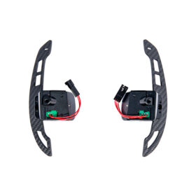 Extreme Online Store EOS Corvette C7 Steering Wheel Magnetic Paddle Shifter Pair for C7 Corvette - Image 2