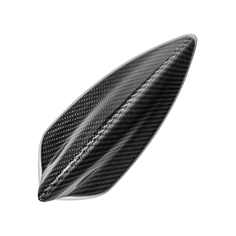 EOS 2014-Up Cadillac ATS CTS CT4 CT5 DRY Carbon Fiber Tape On Shark Fin Antenna Cover