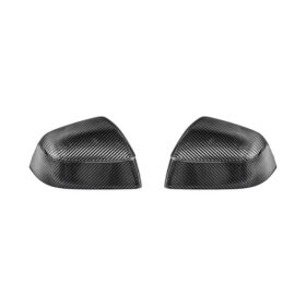 Extreme Online Store EOS Model Y Dry Carbon Fiber Tape On Side Mirror Cap Covers Pair for Tesla Model X - Image 2