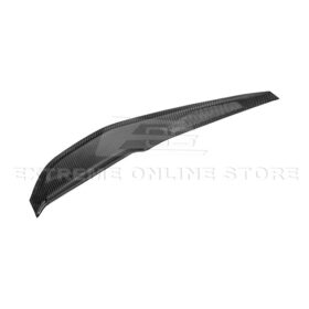 2024-Up Ford Mustang Interior DRY CARBON FIBER Dashboard Trim - image 1