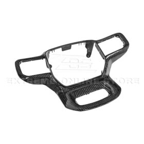 2021+ Ford F-150 Steering Wheel Button Cover - image 1