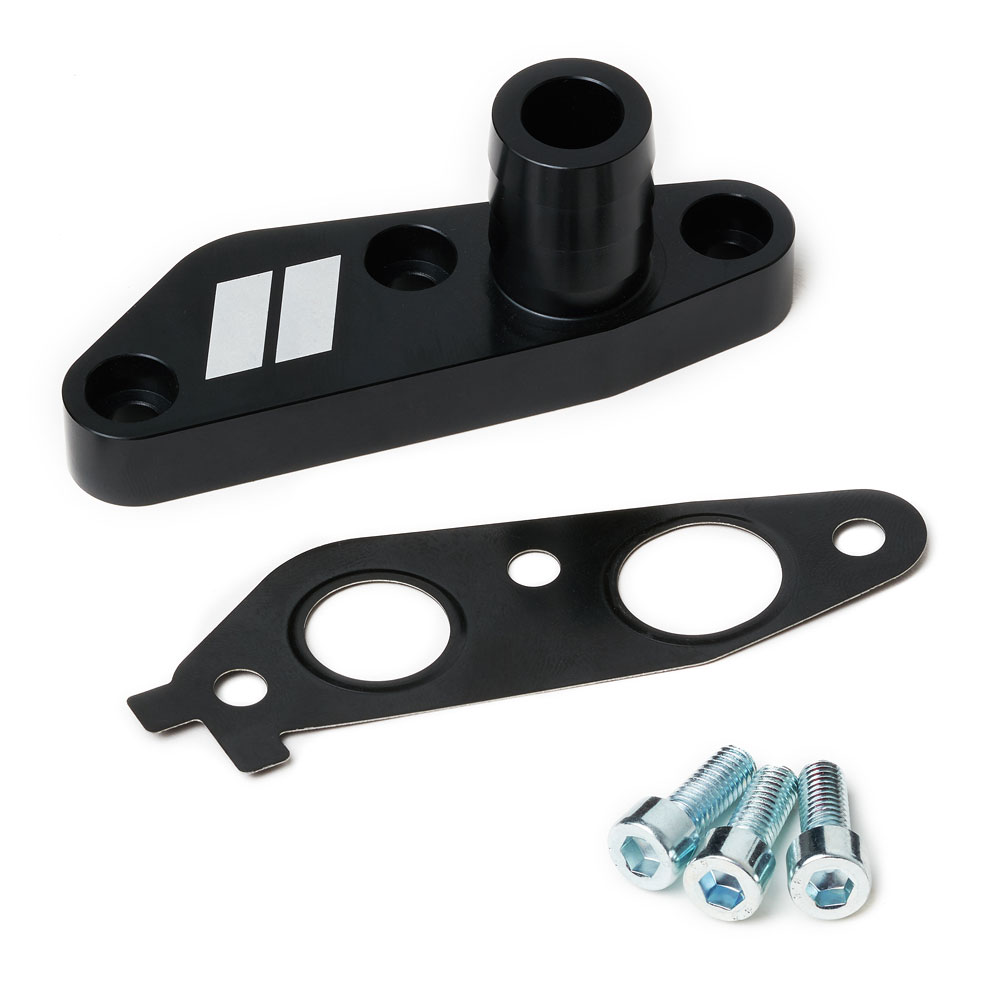 CTS Turbo 2002-2006 SAI Blockoff Plate Kit for MK4 R32 and MK4 24V VR6 Engines