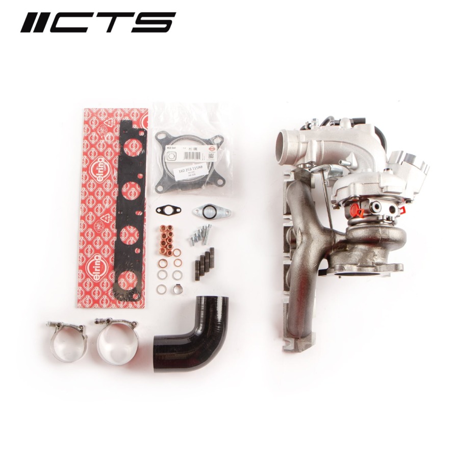 CTS Turbo K04 Turbocharger Upgrade for FSI and TSI Gen1 Engines (EA113 and EA888.1)