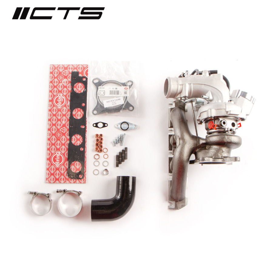 CTS Turbo K04-X Hybrid Turbocharger for FSI and TSI Gen1 Engines (EA113 and EA888.1)
