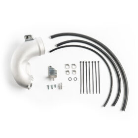 CTS Turbo 4″ Turbo Inlet Pipe for 8Y Audi RS3 - image 1