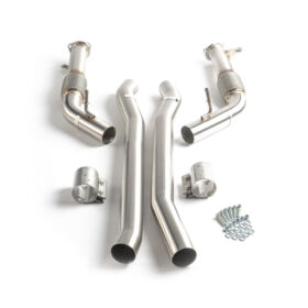 CTS Turbo 4M Audi SQ7/SQ8/RSQ8 Resonator Delete - image 1