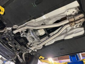 CTS Turbo 4M Audi SQ7/SQ8/RSQ8 Resonator Delete - image 3