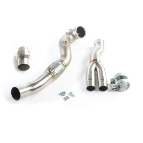 CTS Turbo 8V/8Y RS3 and 8S TTRS 2.5T EVO 3.5″ Single High-Flow CAT - image 1