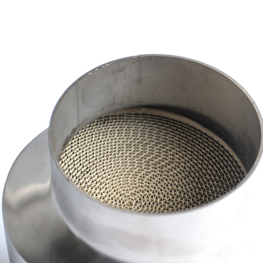 CTS Turbo 8V/8Y RS3 and 8S TTRS 2.5T EVO 3.5″ Single High-Flow CAT - Image 5