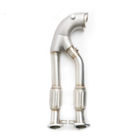 CTS Turbo 8V/8Y RS3 and 8S TTRS 2.5T Evo Race Downpipe - image 1