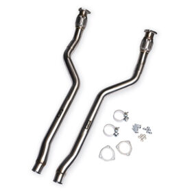 CTS Turbo Audi 3.0T Supercharged V6 Downpipe Set - image 1