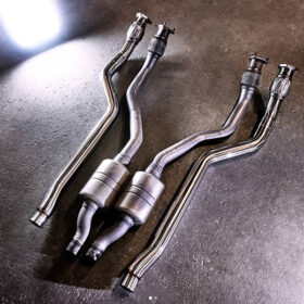 CTS Turbo Audi 3.0T Supercharged V6 Downpipe Set - image 2